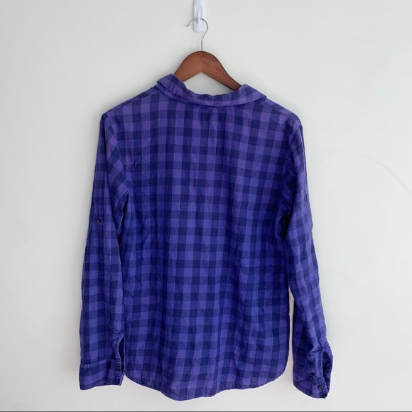 Splendid button up flannel M - Picture 6 of 7